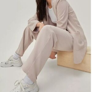 NASTY GAL Tailored Trouser Pants Size 2 NEW NWT